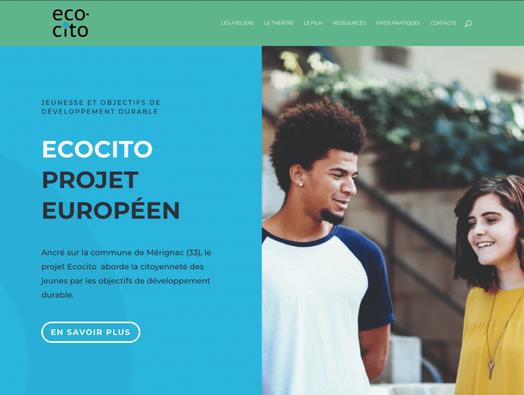 Site web Ecocito